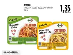 Citterio - Pancetta A Cubetti Dolce/Affumicata
