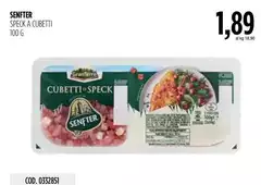 Senfter - Speck A Cubetti