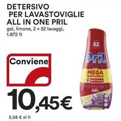 Pril - Detersivo Per Lavastoviglie All In One