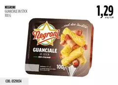 Negroni - Guanciale In Stick