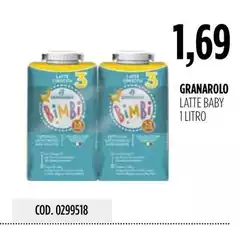 Granarolo - Latte Baby