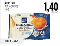 Nutri free - Bontà Soffice