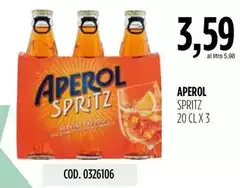 Aperol - Spritz