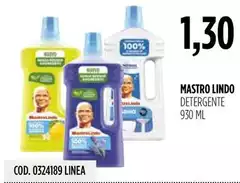 Mastro lindo - Detergente