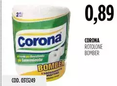 Corona Extra - Rotolone Bomber