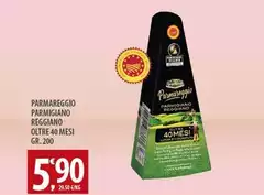 Parmareggio - Parmigiano Reggiano Oltre 40 Mesi