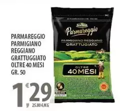 Parmareggio - Parmigiano Reggiano Grattugiato Oltre 40 Mesi