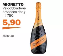 Mionetto - Valdobbiadene Prosecco DOCG