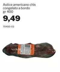 Astice Americano Chix Congelato A Bordo