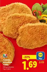 Cotoletta Di Tacchino E Pollo