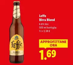 Leffe - Birra Blond