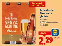 Perlenbacher - Birra Senza Glutine