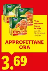 Yoga - Optimum Succo In Brick