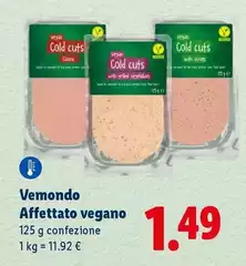 Vemondo - Affettato Vegano