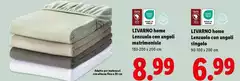 Livarno Home - Lenzuolo Con Angoli Singolo