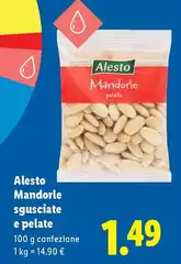 Alesto - Mandorle Sgusciate E Pelate