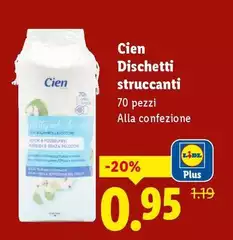 Cien - Dischetti Struccanti