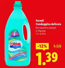 Formil - Candeggina Delicata