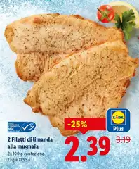 2 Filetti Di Llmanda Alla Mugnaia