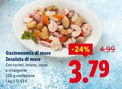 Gastronomia Di Mare - Insalata Di Mare
