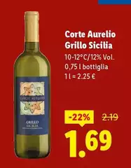 Corte Aurelio - Grillo Sicilia