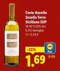 Corte Aurelio - Inzolia Terre Siciliane IGP