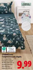 Livarno Home - Completo Lenzuola Singole