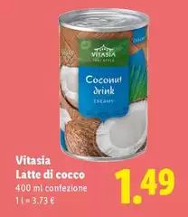 Vitasia - Latte Di Cocco