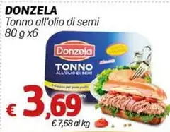 Donzela - Tonno All'Olio Di Semi