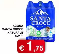 Santa Croce - Acqua Naturale