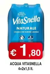 Vitasnella - Acqua