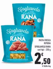 Rana - Pasta Fresca Ripiena Sfogliavelo
