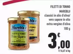 Mareblu - Filetti Di Tonno
