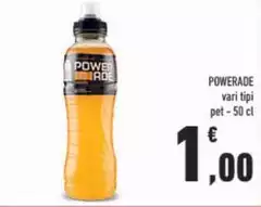 Powerade - Vari Tipi