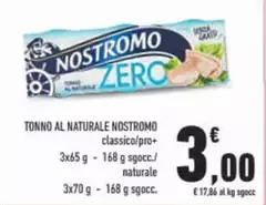Nostromo - Tonno Al Naturale