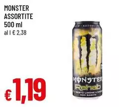 Monster - Assortite