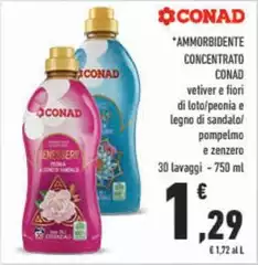 Conad - Ammorbidente Concentrato
