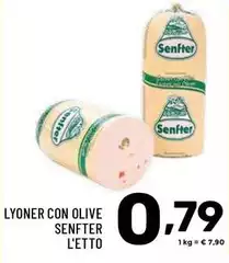 Senfter - Lyoner Con Olive