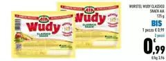 Aia - Würstel Wudy Classico Snack