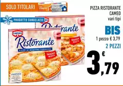 Cameo - Pizza Ristorante
