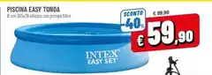 Intex - Piscina Easy Tonda