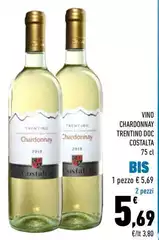 Trentino - Vino Chardonnay  DOC