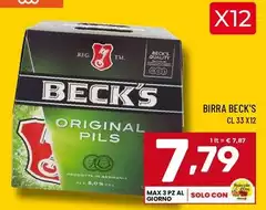 Becks - Birra