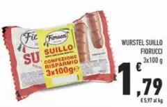 Fiorucci - Wurstel Suillo