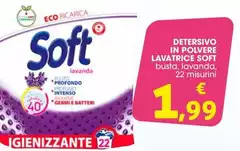 Soft - Detersivo In Polvere Lavatrice