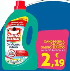 Omino Bianco - Candeggina Delicata