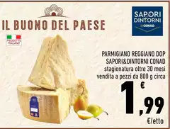 Conad - Parmigiano Reggiano DOP Sapori&Dintorni