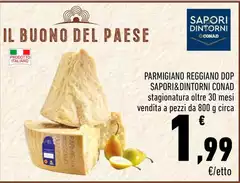 Conad - Parmigiano Reggiano DOP Sapori&Dintorni