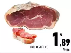 Crudo Rustico