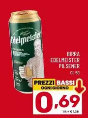 Pilsner - Birra Edelmeister